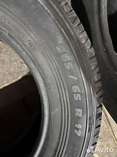 Michelin Latitude Cross 265/65 R17 70E