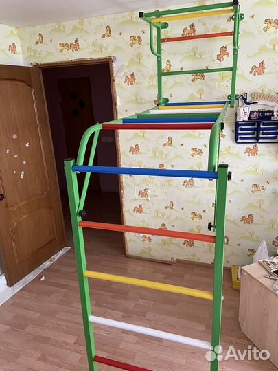 Детская шведская стенка