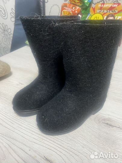Валенки детские