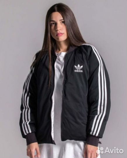 Куртка бомбер Adidas