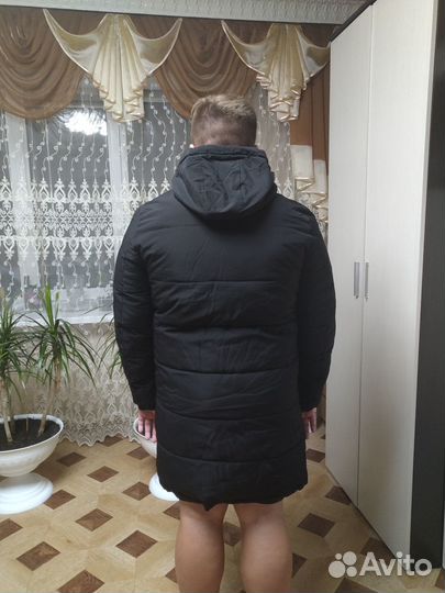 Пуховик мужской