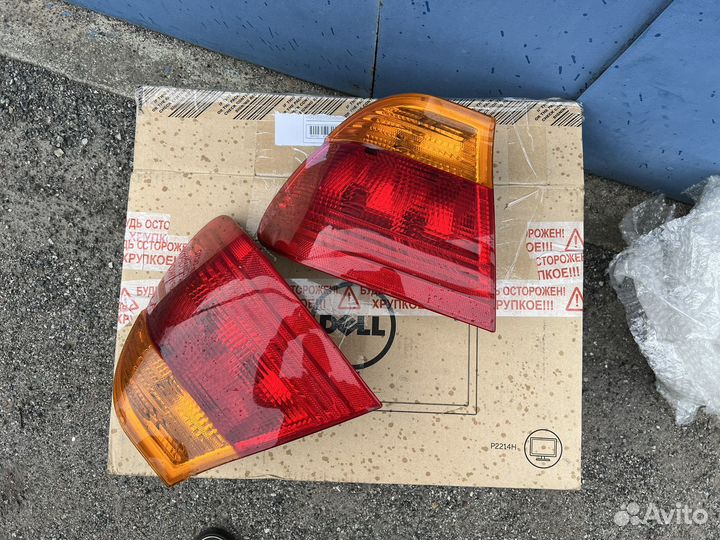 Задние фонари bmw e46 седан