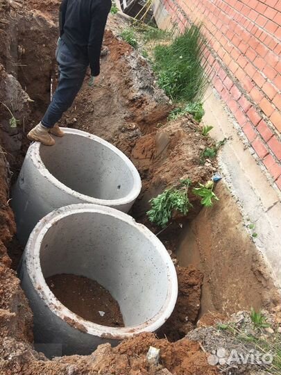 Автономная канализация под ключ