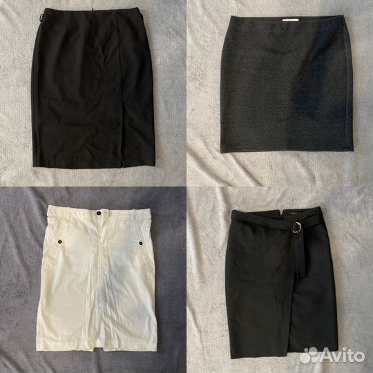 Женские вещи 2 пакета 46-48 р