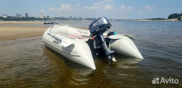 Лодка пвх HDX Oxygen 300 AL