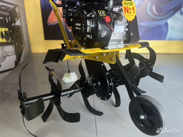 Мотокультиватор Huter GMC-6.8(Гарантия 2года)