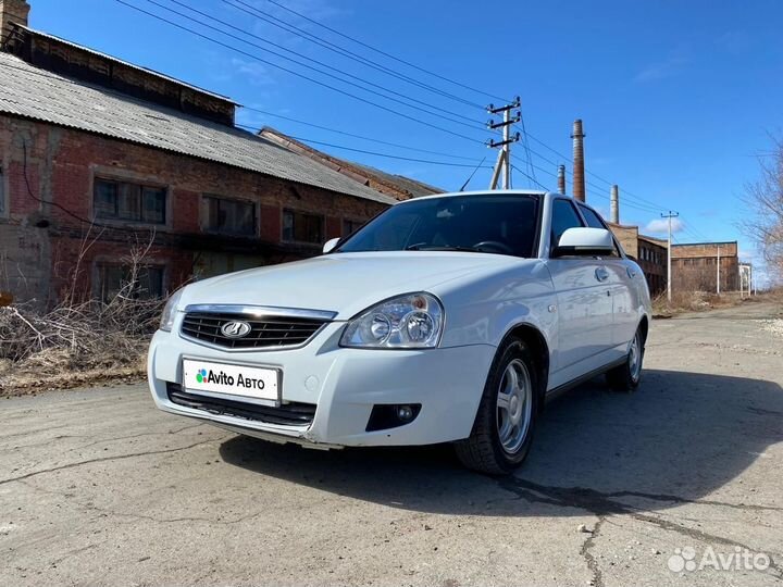 LADA Priora 1.6 МТ, 2011, 281 000 км
