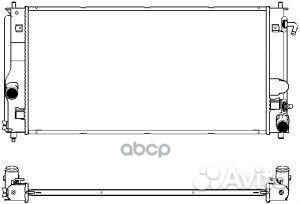 Радиатор sakura Toyota Celica 1.8i 16V 99