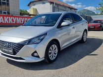 Hyundai Solaris 1.6 AT, 2021, 67 000 км, с пробегом, цена 1 759 000 руб.