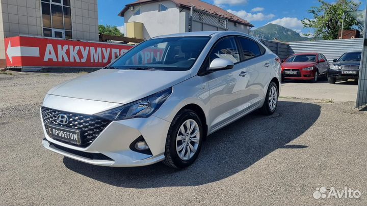 Hyundai Solaris 1.6 AT, 2021, 67 000 км