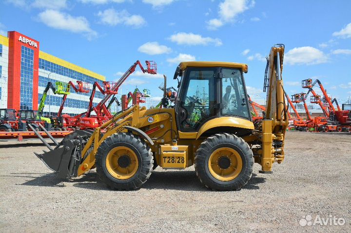 Экскаватор-погрузчик Shanmon 388H, 2023