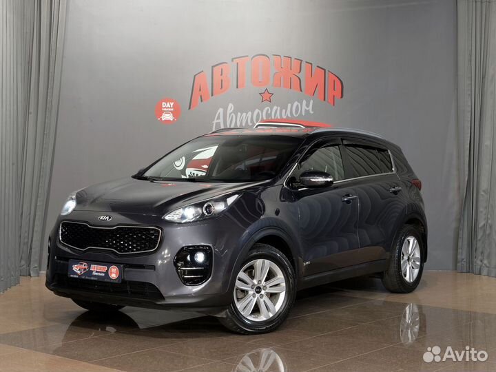 Kia Sportage 2.0 AT, 2016, 200 609 км