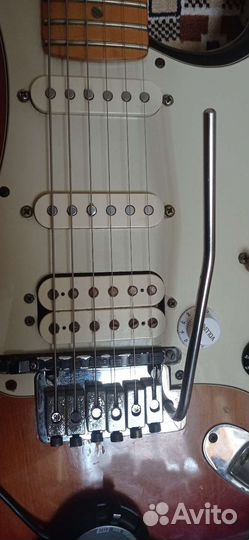 Электро гитара Fender stratocaster anniversary 50