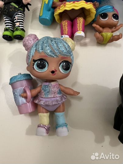 Куклы LOL оригинал