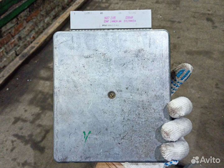 Блок управления двигателем ford mondeo 2 поколение