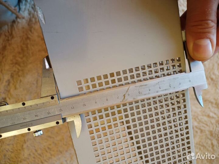 Крышка усилителя Прибой 75ум104с