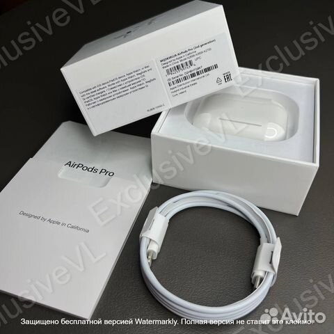 Беспроводные наушники AirPods Pro 2 (Премиум 1:1)