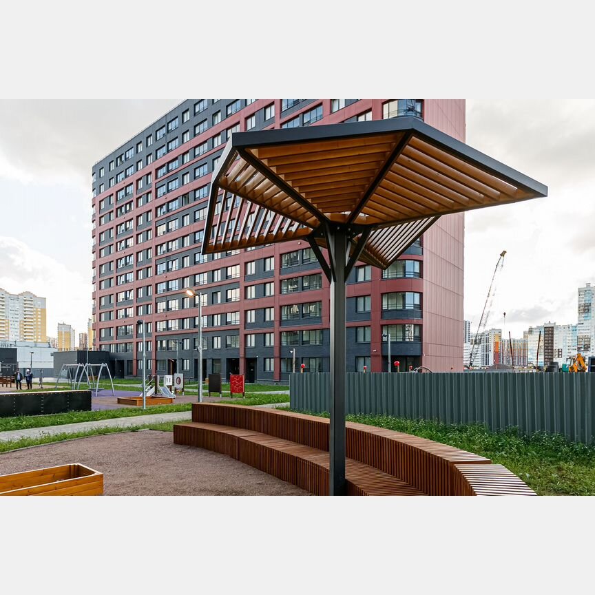 2-к. квартира, 54,1 м², 11/15 эт.
