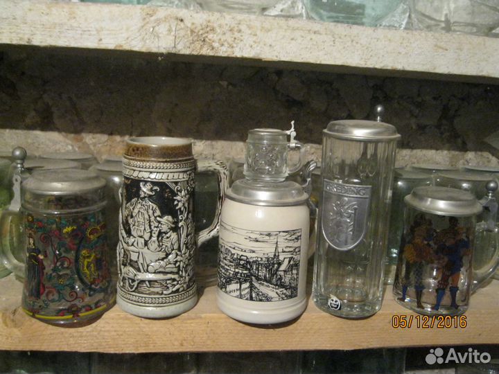 Кружки пивные немецкие