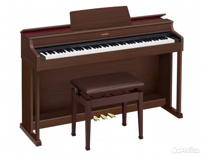 Цифровое пианино Casio Celviano AP-470BN (банкетка