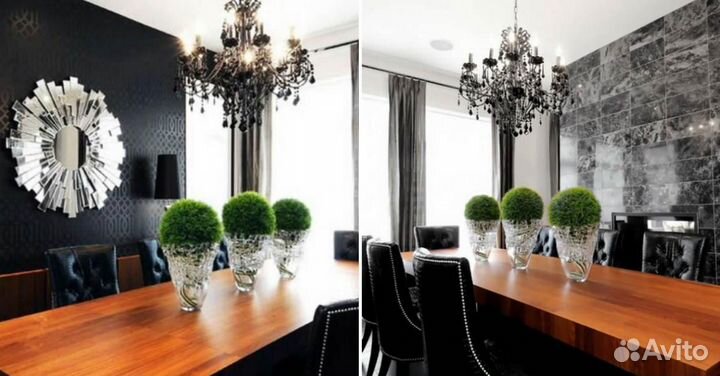 Винтаж. хрусталь стал трендом в дизайне интерьере