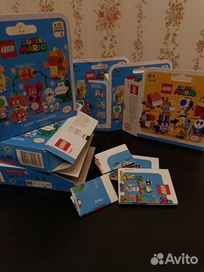 Набор Lego Super Mario 71413 и 71410