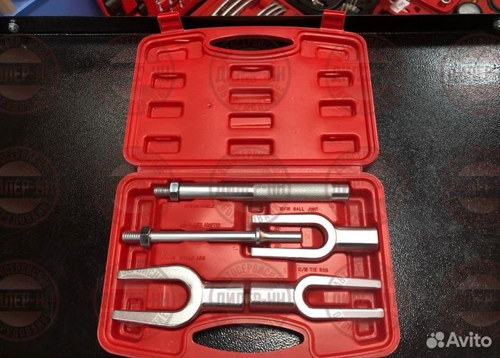 Набор съемников рулевых тяг и шаровых опор ST051