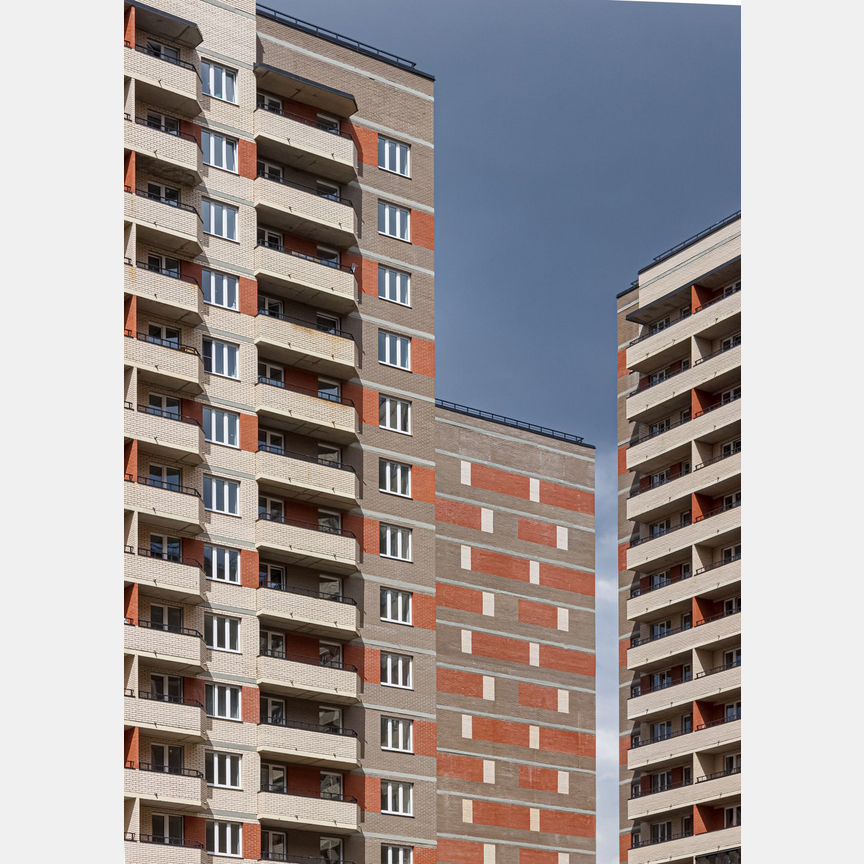 2-к. квартира, 60,7 м², 15/17 эт.