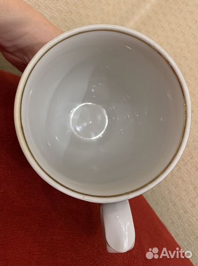 Бокал гигант Дулево агашка