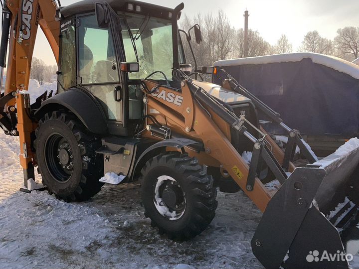Экскаватор погрузчик case аренда