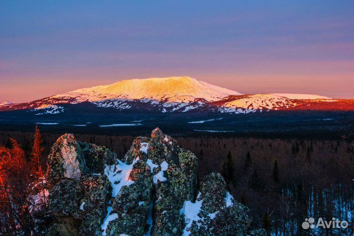 Индв тур на Иремель