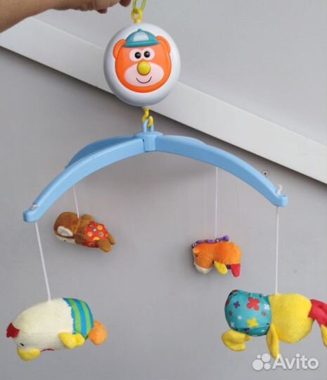 Игрушки подвески для малышей