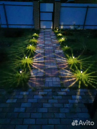 Уличные фонари на солнечной батарее,читать описани