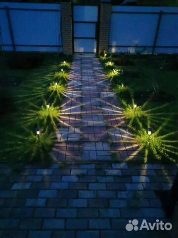 Уличные фонари на солнечной батарее,читать описани