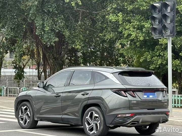 Hyundai Tucson 1.5 AT, 2021, 30 000 км