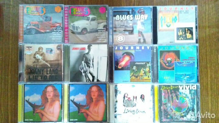 Музыка зарубежных исполнителей audio cd