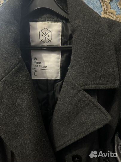 Пальто мужское