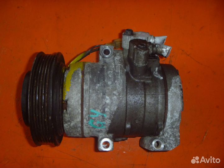 Компрессор кондиционера мазда GY