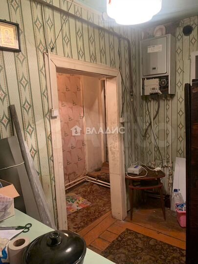 1-к. квартира, 22,4 м², 1/2 эт.