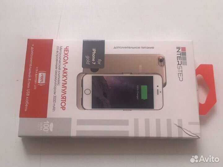 Чехол аккамулятор apple iPhone 7 6s 6