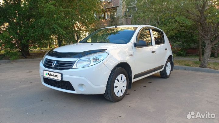 Renault Sandero 1.4 МТ, 2011, 181 000 км