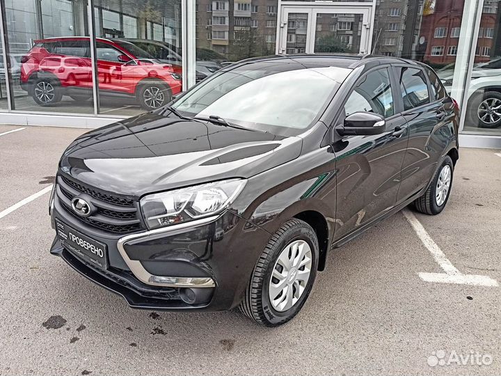 LADA XRAY 1.6 МТ, 2017, 90 175 км