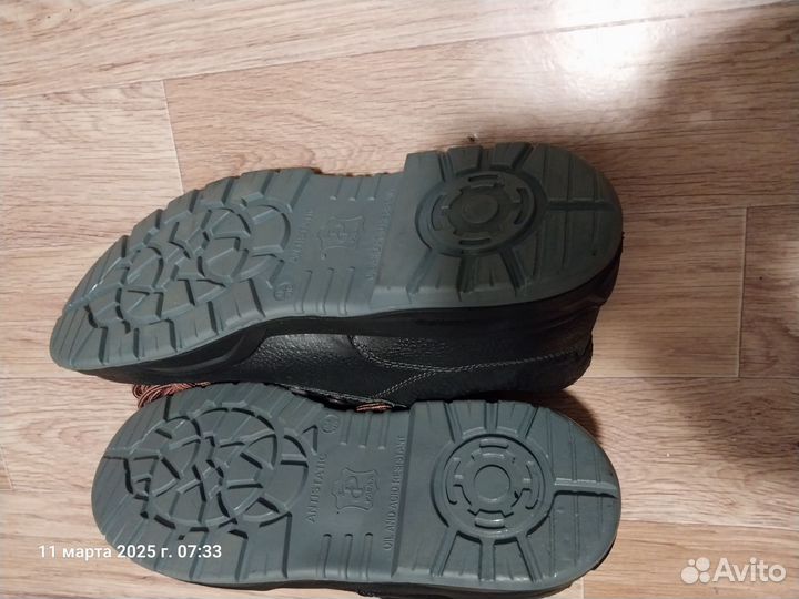 Ботинки рабочие мужские