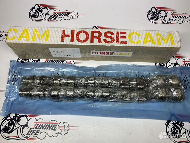 Распредвалы HorseCam 16V 8.7 (фаза 278)