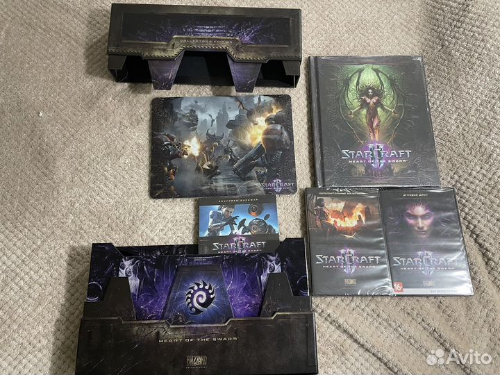 Starcraft 2 Heart of swarm Collector’s edition