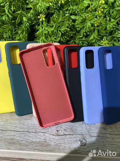 Чехол силиконовый Samsung S20