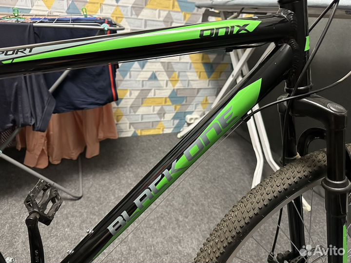Велосипед onix black one 29
