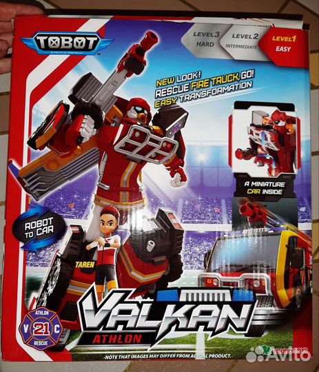 Трансформер тобот Детективы Valkan 301067