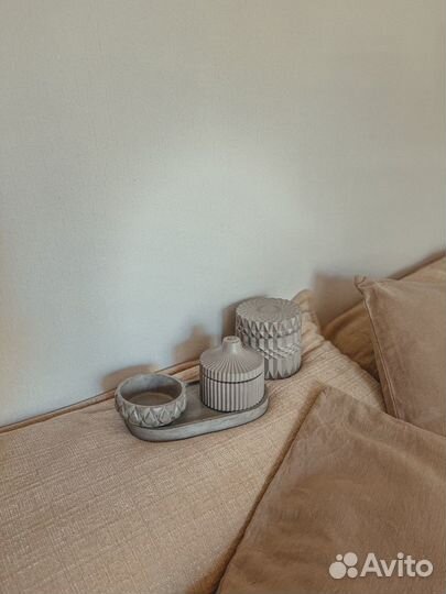 Бетонные изделия ручной работы