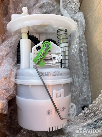 Бензонасос renault kaptur